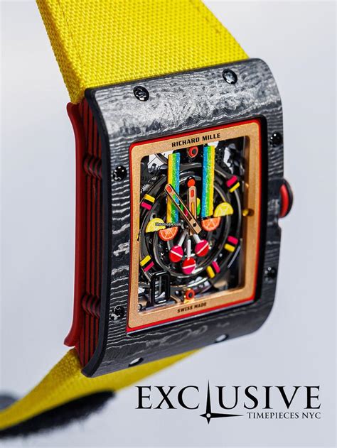 richard mille rm16|richard mille mclaren price.